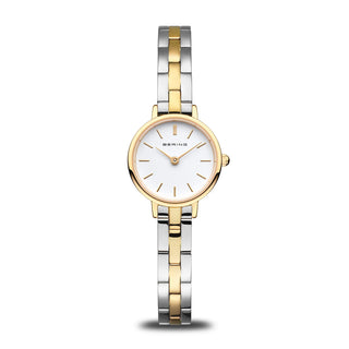 Bering Ladies Classic Bi-Colour Bracelet Watch