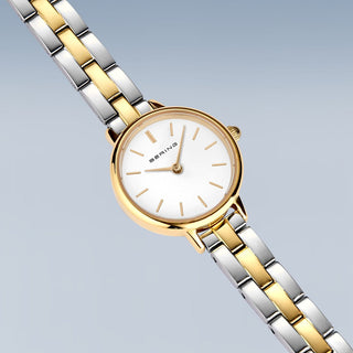 Bering Ladies Classic Bi-Colour Bracelet Watch