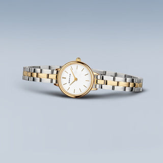 Bering Ladies Classic Bi-Colour Bracelet Watch
