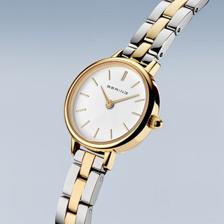 Bering Ladies Classic Bi-Colour Bracelet Watch