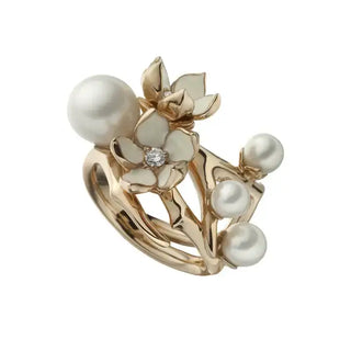 Shaun Leane Cherry Blossom Flower Ring