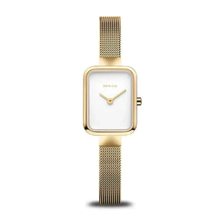 Bering Ladies Petite Rectangle Watch | 14520-334 | Rectangular Watches