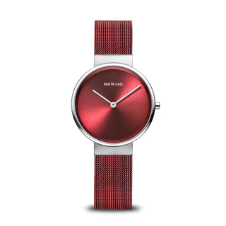 Bering Ladies Classic Red Watch | 14531-303 | Red Watch For Women