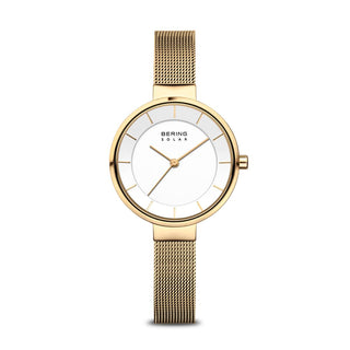 Bering Ladies Ultra Thin Solar Watch | 14631-324 | Lightweight Solar Watch