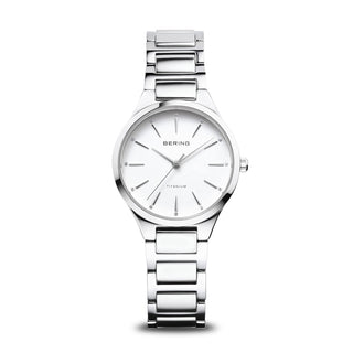 Bering Ladies Classic Titanium Bracelet Watch