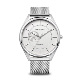 Bering Men's Automatic White Dial Watch | 16243-000 | Bering Time