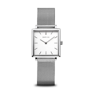 Bering Ladies Square Silver Watch | 18226-004 | Modern Watches For Her