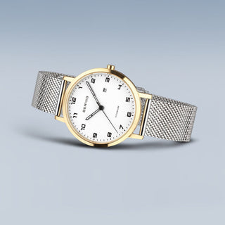 Bering Ladies Titanium Two Tone Milanese Watch