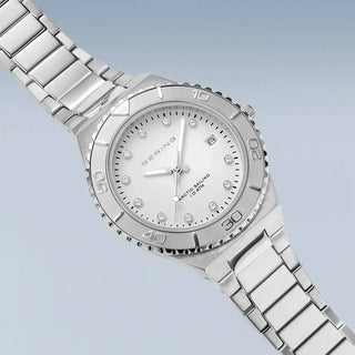 Bering Ladies Silver Watch | 18936-704 | Watches For Her