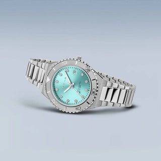 Bering Ladies Blue Dial Bracelet Watch | 18936-707 | Bering Ladies Watch