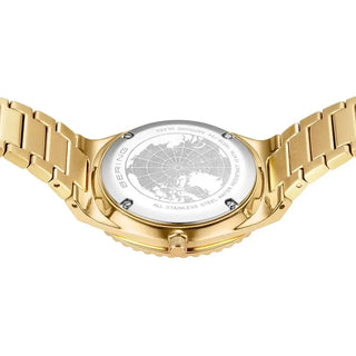 Bering Ladies Gold White Dial Watch | 18936-734 | Bering Watch