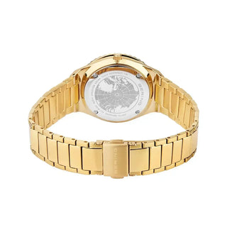 Bering Ladies Gold White Dial Watch | 18936-734 | Bering Watch