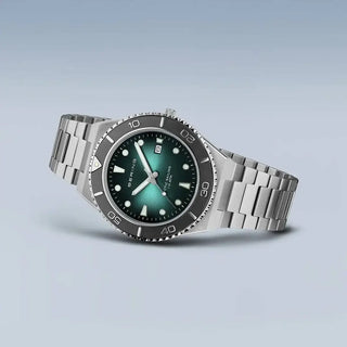 Bering Gents Green Dial Watch | 18940-708 | Bering Watches