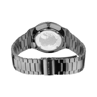 Bering Gents Brushed Grey Watch | 18940-777 | Bering Watches UK