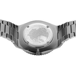 Bering Gents Brushed Grey Watch | 18940-777 | Bering Watches UK