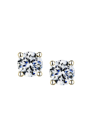 Bonnie | 9ct Yellow Gold 1ct tw Lab Grown Diamond Earrings