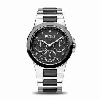 Bering Ladies Slim Black Ceramic Watch | 32237-742 | Ceramic Watches