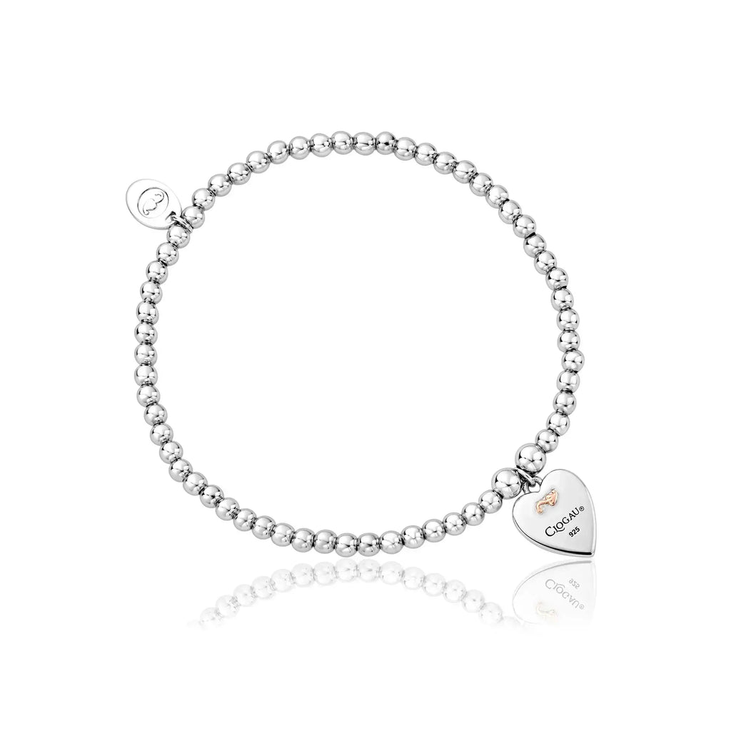 Clogau Tree Of Life Insignia Heart Affinity Bead Bracelet | 3SBB112R ...