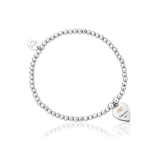 Clogau Tree Of Life Insignia Heart Affinity Bead Bracelet | 3SBB112R