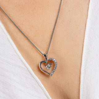 Clogau Kiss Pendant | 3SCGKP | Clogau Necklaces