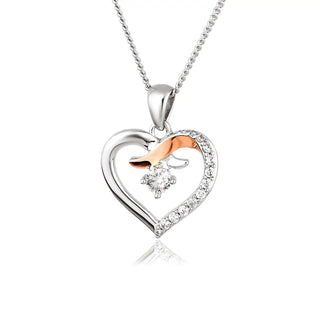 Clogau Kiss Pendant | 3SCGKP | Clogau Necklaces