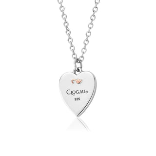 Clogau Tree Of Life Insignia Heart Pendant | 3SCSHLP | Clogau Jewellery