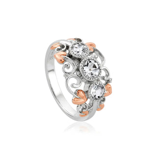 Clogau Tree Of Life Trilogy Ring