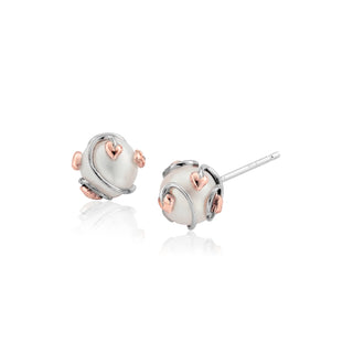 Clogau Tree Of Life Caged Peral Earrings