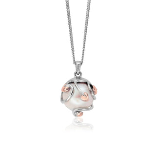 Clogau Tree Of Life Caged Pearl Pendant