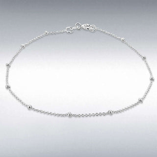 Silver 1.5mm Ball Chain Bracelet