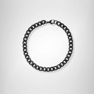 7mm Stainless Steel Curb Bracelet