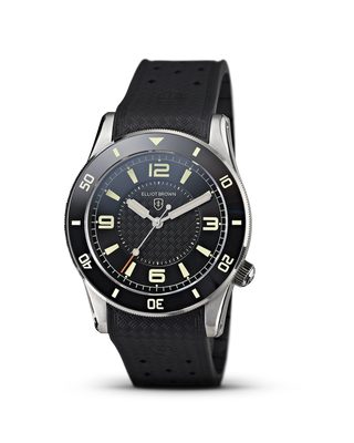 Elliot Brown Heritage Diver Watch | 929-101-R51S | Elliot Brown Watches
