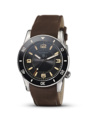 Elliot Brown Bloxworth Heritage Diver | 929-105-L26 | Elliot Brown Watches