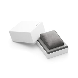 Bering White & Silver Ceramic Sunray Dial Bracelet Watch