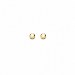 9ct Yellow Gold 3mm Ball Stud Earrings