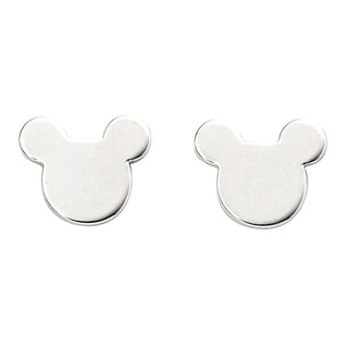 Silver Mouse Children's Stud Earrings | Silver Children's Earrings