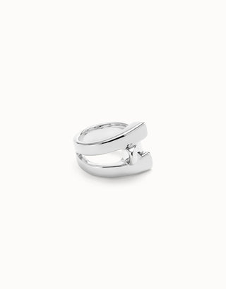 Unode50 Ser Original Curved Lines Ring