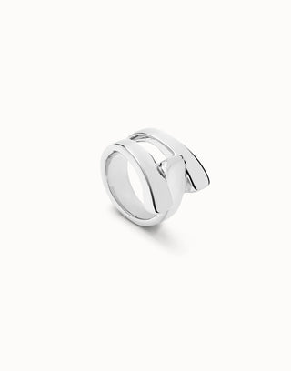Unode50 Ser Original Curved Lines Ring