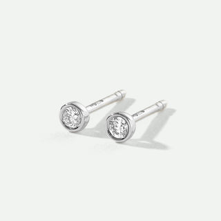 Alexis | 9ct White Gold 0.20ct tw Lab Grown Diamond Earrings
