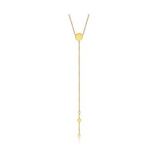 Ania Haie Geometry Lariat Necklace