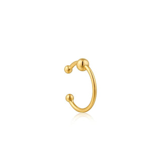Ania Haie Gold Plated Silver Orbit Ear Cuff