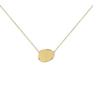 AnnaMaria Cammilli 18ct Yellow Sunrise Gold Velvet Necklace