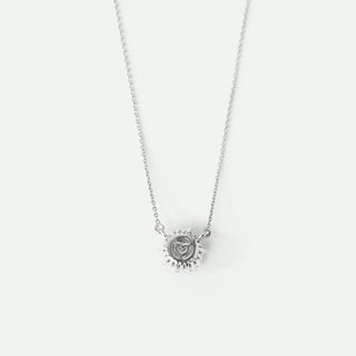 Anya | 9ct White Gold 0.36ct tw Lab Grown Diamond Cluster Pendant
