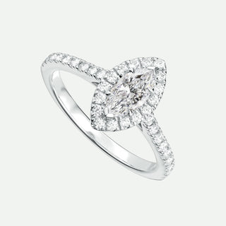 Astra | 18ct White Gold 1ct tw Lab Grown Diamond Ring