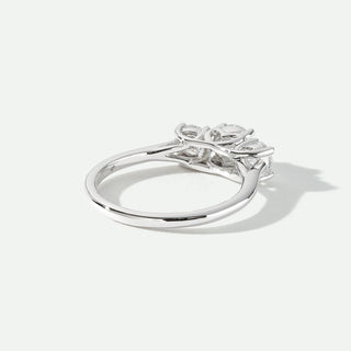 Audrey | 9ct White Gold 1ct tw Lab Grown Diamond Three Stone Ring
