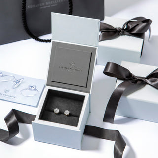 Ava | 9ct Yellow Gold 1.00ct tw Lab Grown Diamond Earrings