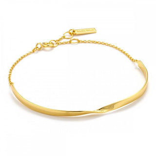 Golden Twist Bracelet