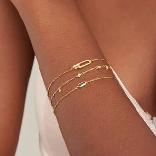 Ania Haie Glam Interlock Bracelet