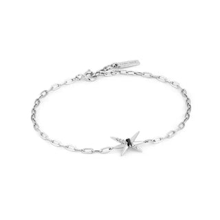 Ania Haie Silver Spike Chain Bracelet | B053-01H