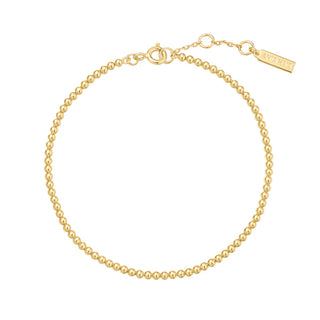 Ania Haie Gold Plated Silver Beaded Bracelet